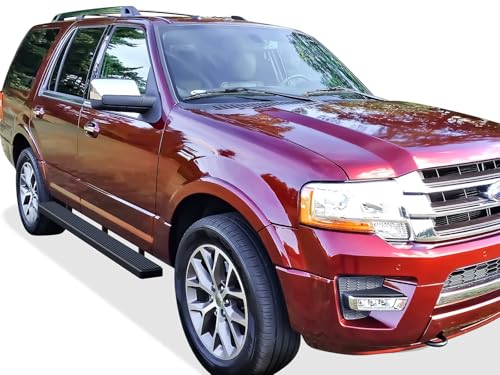 Estribos Tuxtreme para Ford Expedition 2003-2017, Negro Mate miniatura 2