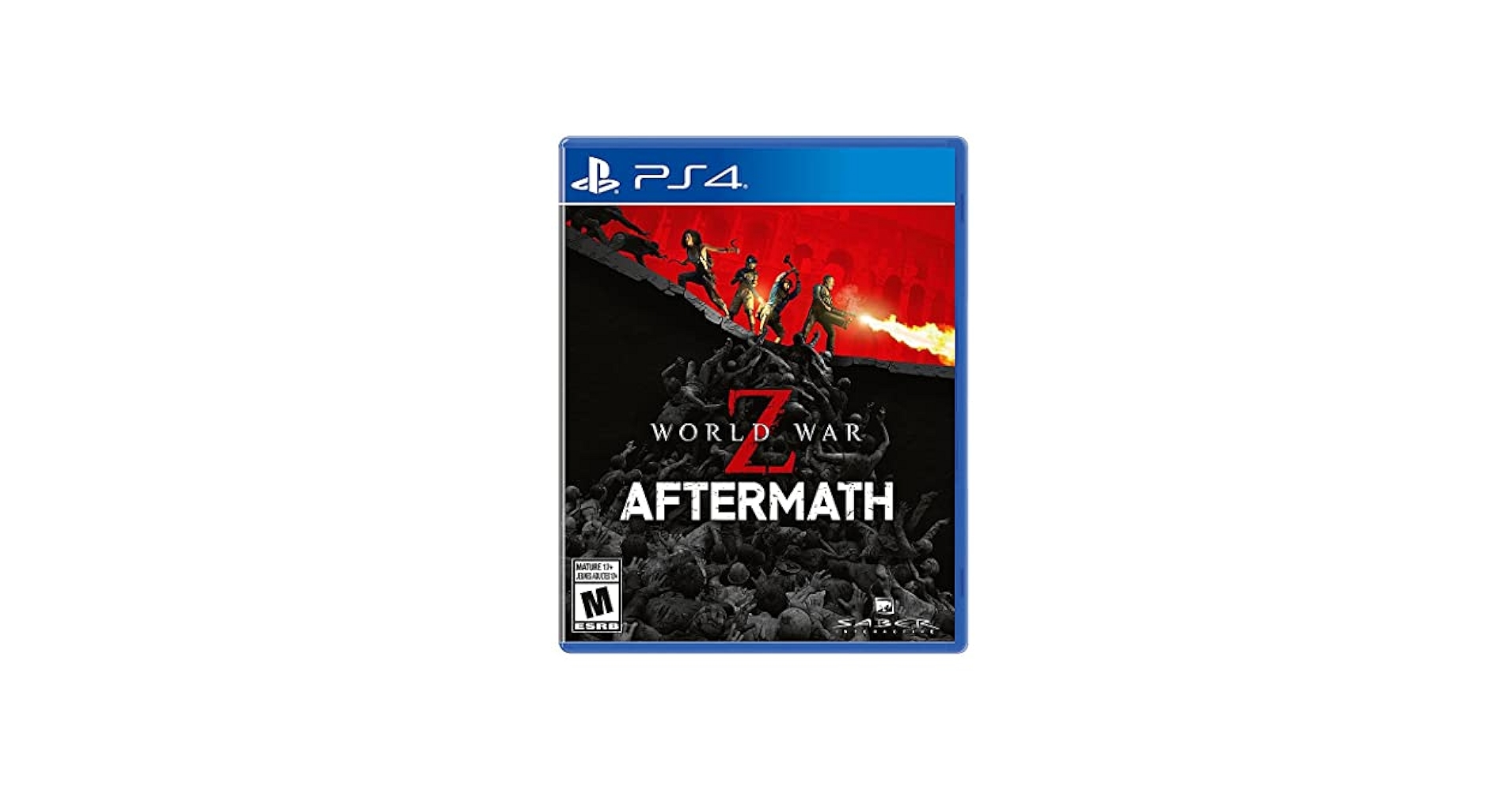 Amazon.com: World War Z: Aftermath - PlayStation 4 : Video Games
