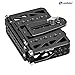 LEOFOTO FDM-05 Foldable Tac Table | Integrated Arca Rail | 1/4