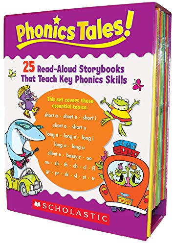 Phonics Tales!: 25 Read-Aloud Storybooks That Teach Key Phonics Skills
