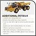 Diecast Masters Caterpillar 745 Articulated Hauler - High Line Series