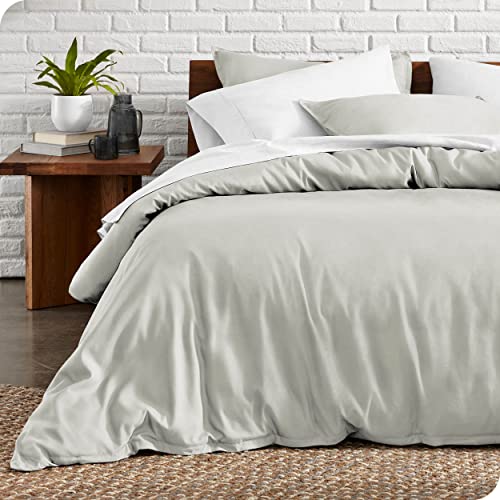 Bare Home Duvet Cover King/Cal King Size - Premium 1800 Super Soft Duvet Covers Collection - Lightweight, Cooling Duvet Cover - Soft Textured Bedding Duvet Cover (King/Cal King, Cream) #TOP16