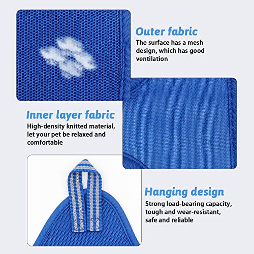 5 in 1 Pet Grooming Hammock Helper, for Small Medium Dogs and Cat Hammock Restraint Bag, Grooming Helper for Bathing… - Image 5