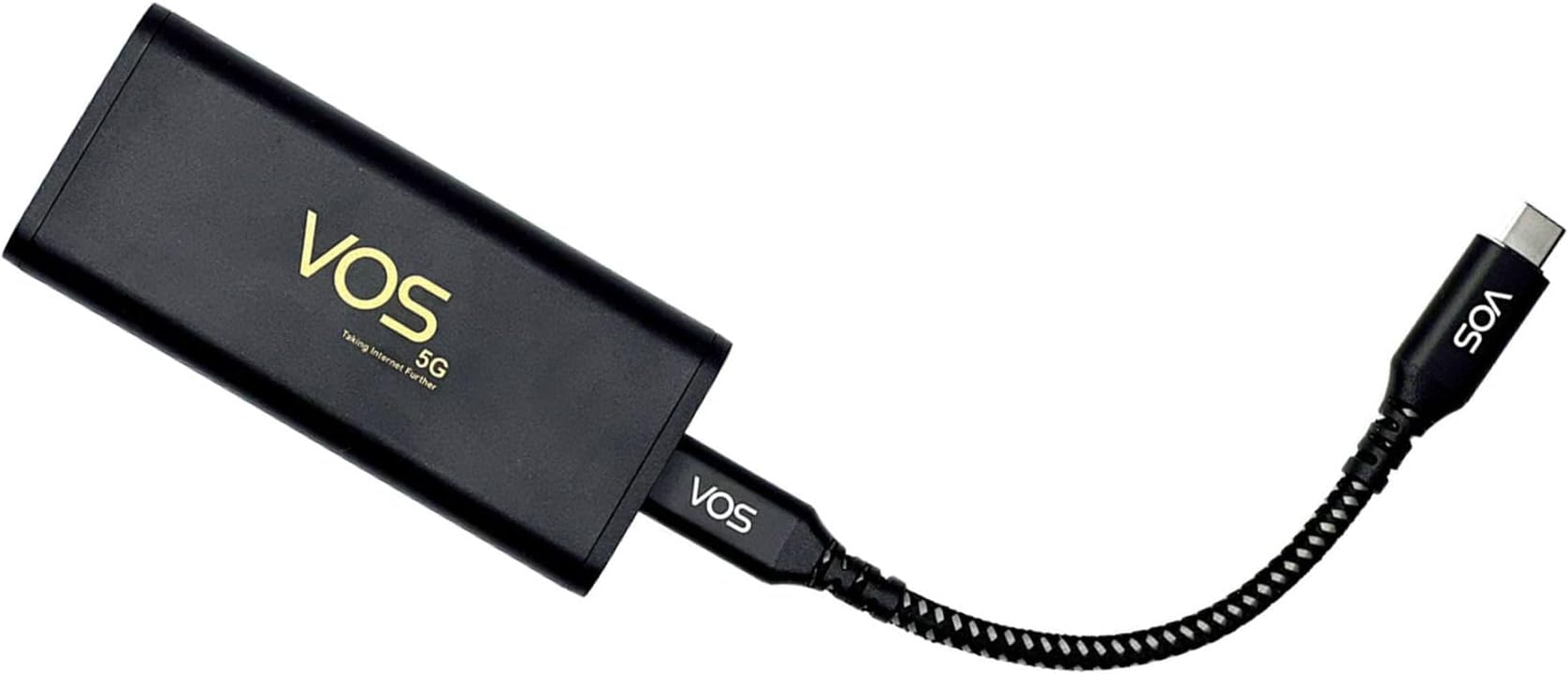 TRI Cascade VOS™ 5G Network Adapter, Supports iOS, Windows, Linux, T-Mobile SIM Included, USB Modem Dongle for PC, Desktop, Gen10 iPad, Surface Tablet