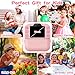Coxlame Kids Camera Instant Print, Toddler Toys Christmas Birthday Gifts for Girls Boys, Portable Digital Camera 64GB SD Card, Kid Toy for Ages 3-12 Girl Xmas Gift for 3 4 5 6 7 8 9 10 Year Old, Pink