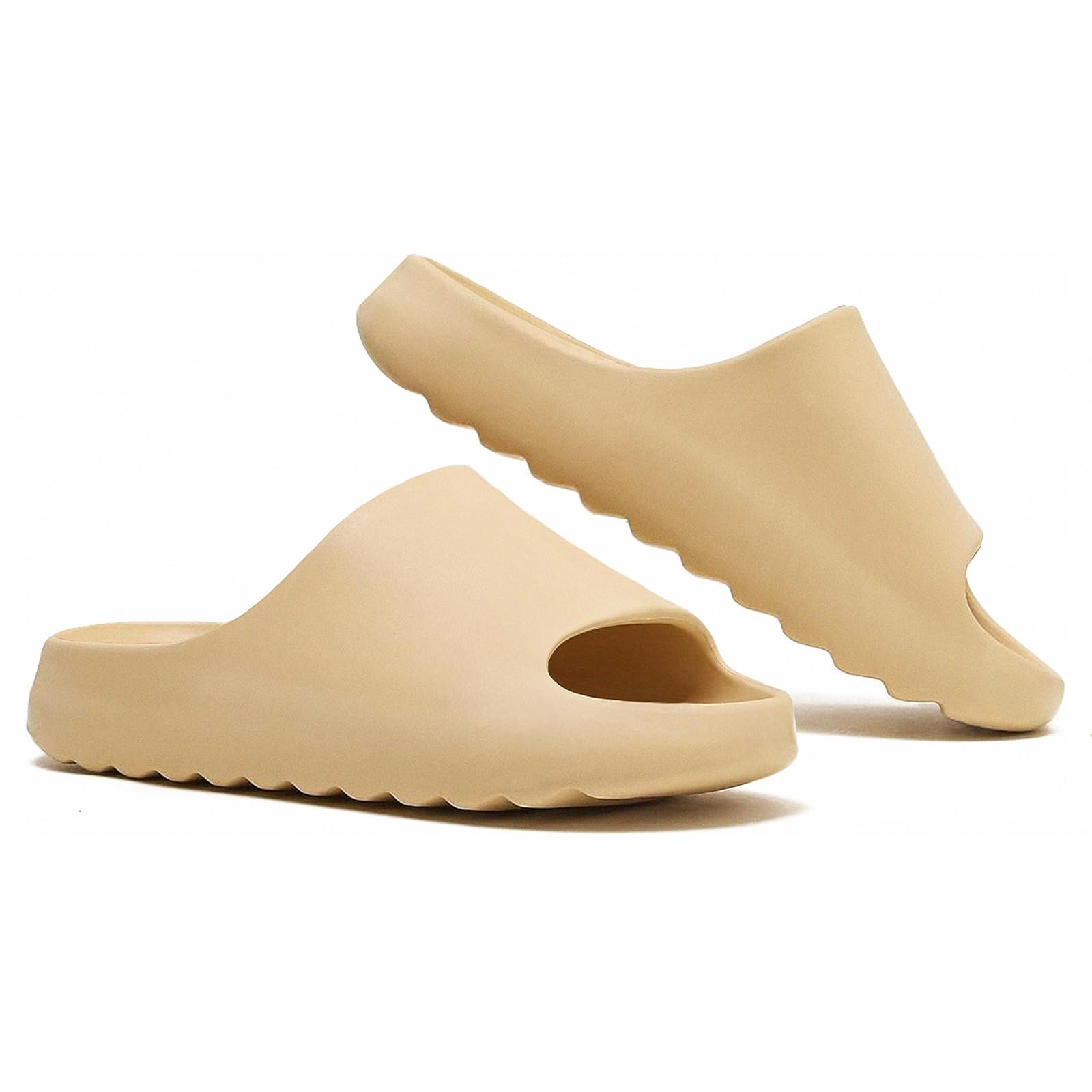 Jesindr Ciabatte Uomo Donna Estive Mare Pantofole Cozy Slides Casa Foam Slide Piscina Scarpe Nuvola Slippers Gomma Sliders Estivi Sandali