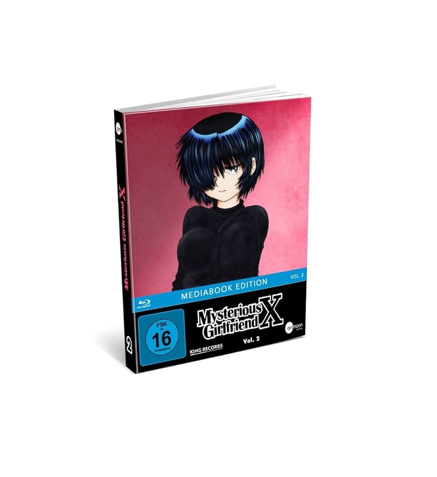 Amazon.com: Mysterious Girlfriend X Vol.2 (Blu-ray) : Movies