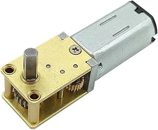 N30 フルメタルギアボックスギア電子スターター DC 3V-12V 135RPM-580RPM 低速大トルク低減電子スターター 直角Dシャフト ロボット CJJNXYZMD