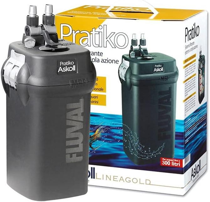 Askoll 212193 Pratiko 400 New Generation External Filter for Aquarium up to 400 litres