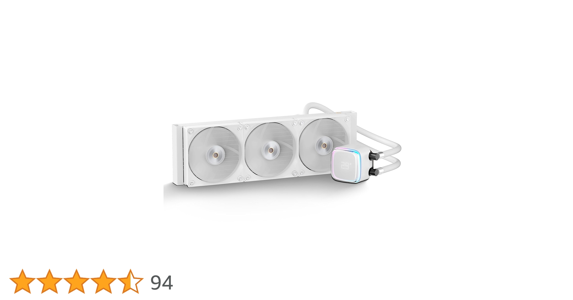 Iota L24 CPUクーラー 簡易水冷 240mm ブラック Ocypus Iota L24-Iota L24 BK