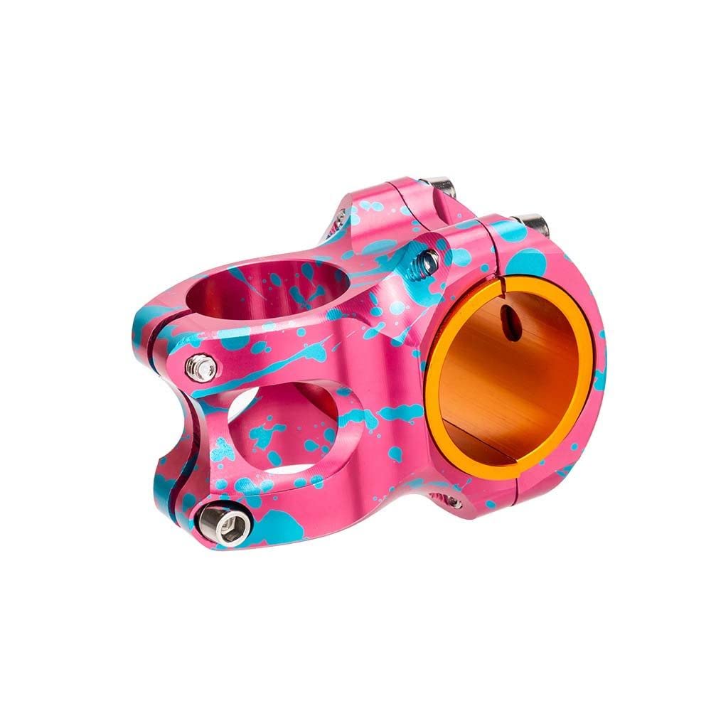 Attacco Manubrio Mtb Attacco manubrio corto for bici con stelo corto Parti di biciclette Attacco manubrio for bicicletta con attacco corto for mountain bike Attacco manubrio for bici Attacco Manubrio