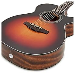 Guitares électro acoustiques TAKAMINE GF15CE BSB GLS TP4 TD Folk électro - Les Beatles, Paul McCartney, John Lennon, RIngo Starr, George Harrison Guitares électro acoustiques TAKAMINE GF15CE BSB GLS TP4 TD Folk électro – Image 3