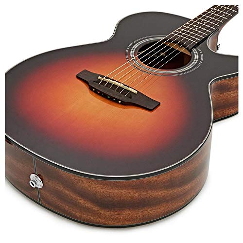 Guitares électro acoustiques TAKAMINE GF15CE BSB GLS TP4 TD Folk électro - Les Beatles, Paul McCartney, John Lennon, RIngo Starr, George Harrison Guitares électro acoustiques TAKAMINE GF15CE BSB GLS TP4 TD Folk électro – Image 4