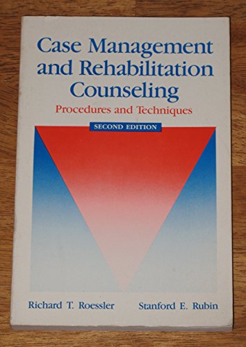 Case Management and Rehabilitation Counseling: ... 0890795193 Book Cover
