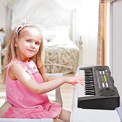 Shayson Clavier de Piano Enfants, 37 Touche Enfants Piano Clavier avec Câble USB Musical Instrument Pianos Numériques… - Les Beatles, Paul McCartney, John Lennon, RIngo Starr, George Harrison Shayson Clavier de Piano Enfants, 37 Touche Enfants Piano Clavier avec Câble USB Musical Instrument Pianos Numériques… – Image 6