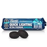 20 Pieces Beamer Premium Quick / Instant Light Charcoal 33mm (2 x 10 Tablet Rolls) + Beamer Sticker. Can use w/ Incense, Smoking, Hookah, Herbal Shisha, Nargila, Argila, Hooka, Sheesha. Since 2010