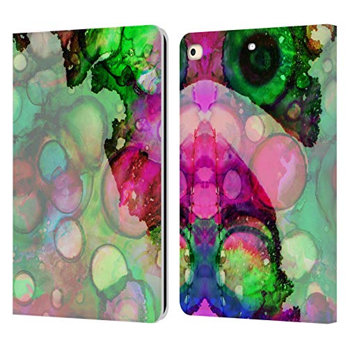 Étui en cuir iPad 9.7 Haroulita protection élégante édition d'art Encre Vive