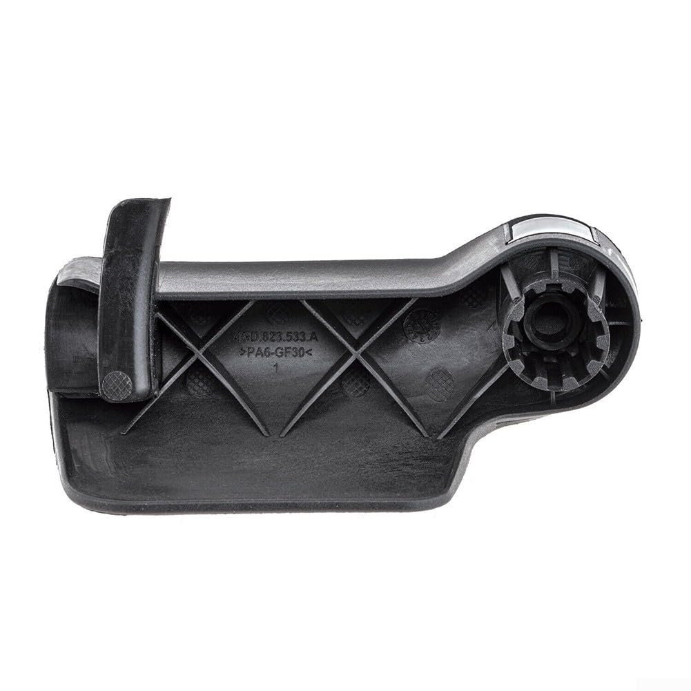 Poignée de déverrouillage et support de remplacement direct pour capot de moteur A5, A6, S5, S6, Q5 simplifie l'installation