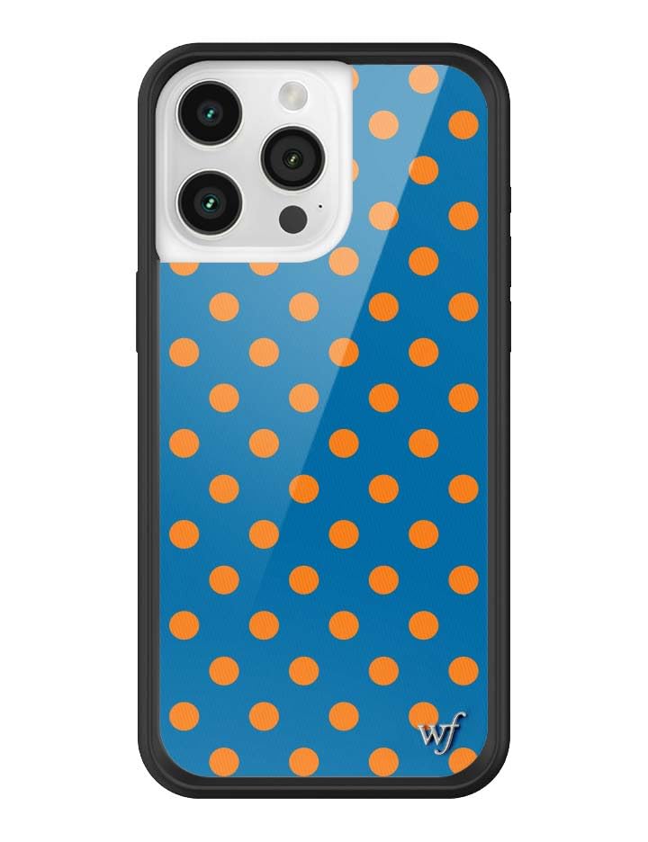 Coque iPhone 15 Pro Max Wildflower pare-chocs noir certifiée test de chute de 1,2 m