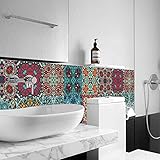 Zoom IMG-2 adesivi per piastrelle cucina bagno