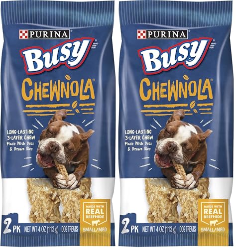 Purina Busy Chewnola Bar 4 oz Pack of 2