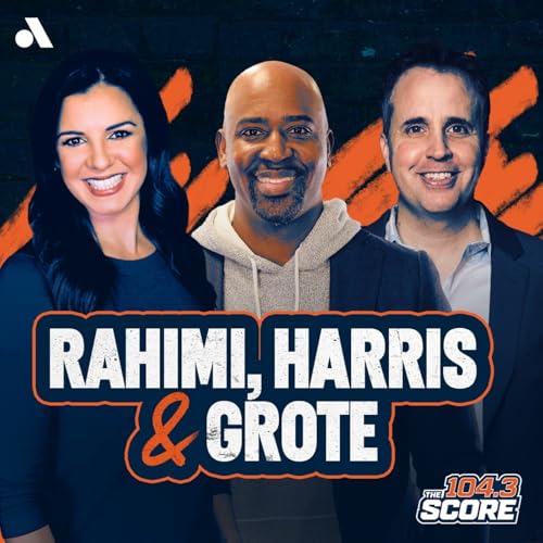 Rahimi, Harris & Grote Show Podcast Por Audacy arte de portada