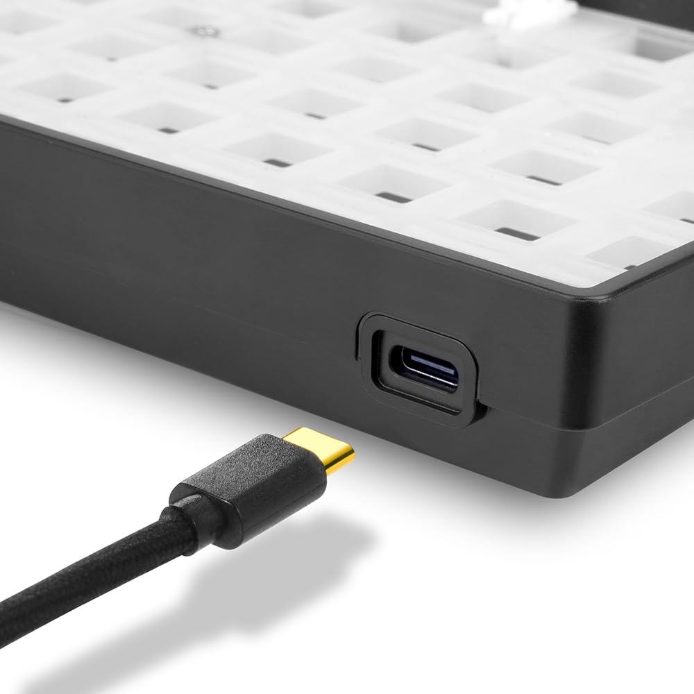 Sharkoon Skiller SGK50 S3 barebone Negro, RGB teclado para juegos