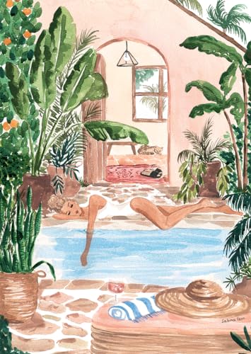 Puzzle 1500 pièces Nathan Instant de repos - vue 2