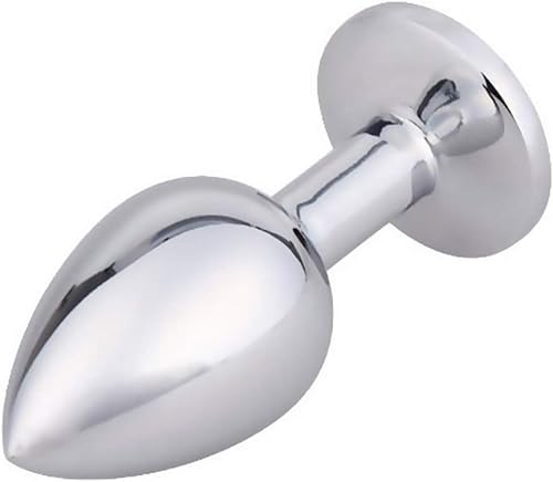 Miniatura 33 de Tapón anal Akstore, súper pequeño, de acero, para el sexo, masajeador personal, 5.3 onzas, Negro, 1, 1 Black,Dorado,Verde,Púrpura claro,Pink,Rojo