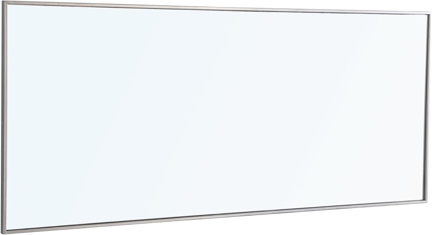 Luster 30x72 Wall Mirror, for Bathroom Bedroom Entryway, Silver