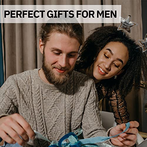 Olorvela Candles For Men Candles For Home Scented Candles Gifts For Men 8Oz, 50Hr Burn Time, Candle Gifts For Women All Natural Soy Candle(Whiskey & Tobacco, 8Oz) #TOP2