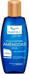 Nupill Óleo De Amêndoas Com Colágeno 100Ml Azul
