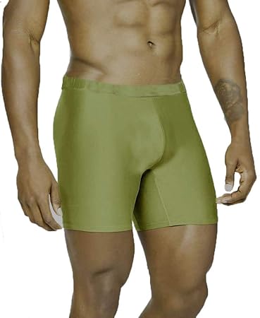 AURION Half Tight Plain Athletic Fit Sports Inner Wear
