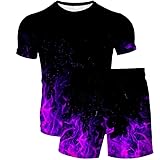 Photo Gallery maroyanyml tuta estiva donna/uomo maglietta e pantaloncini stampati in 3d con fiamma set due pezzi tuta sportiva casual Photo Gallery maroyanyml tuta estiva donna/uomo maglietta e pantaloncini stampati in 3d con fiamma set due pezzi tuta sportiva casual