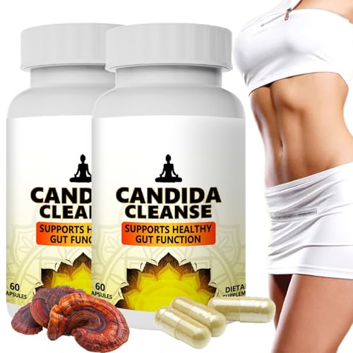 ¡Limpieza De Cándida! Restaura Tu Salud Intestinal Natural, Suplemento Para La Limpieza De...
