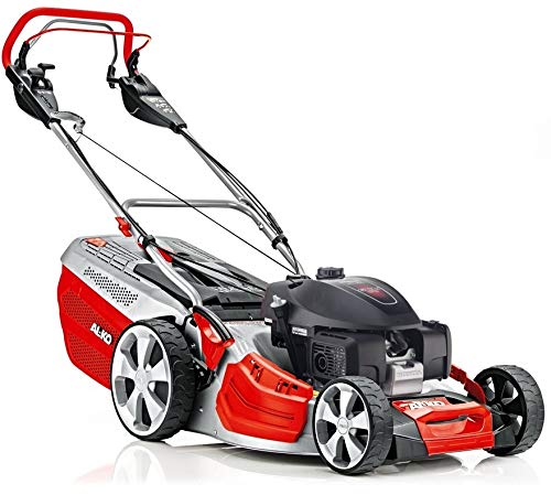 AL-KO Highline 520 VS-H Self Propelled Petrol Lawnmower | 51 cm/20-Inch | Variable Speed Rear Wheel Drive | Powerful Honda Engine