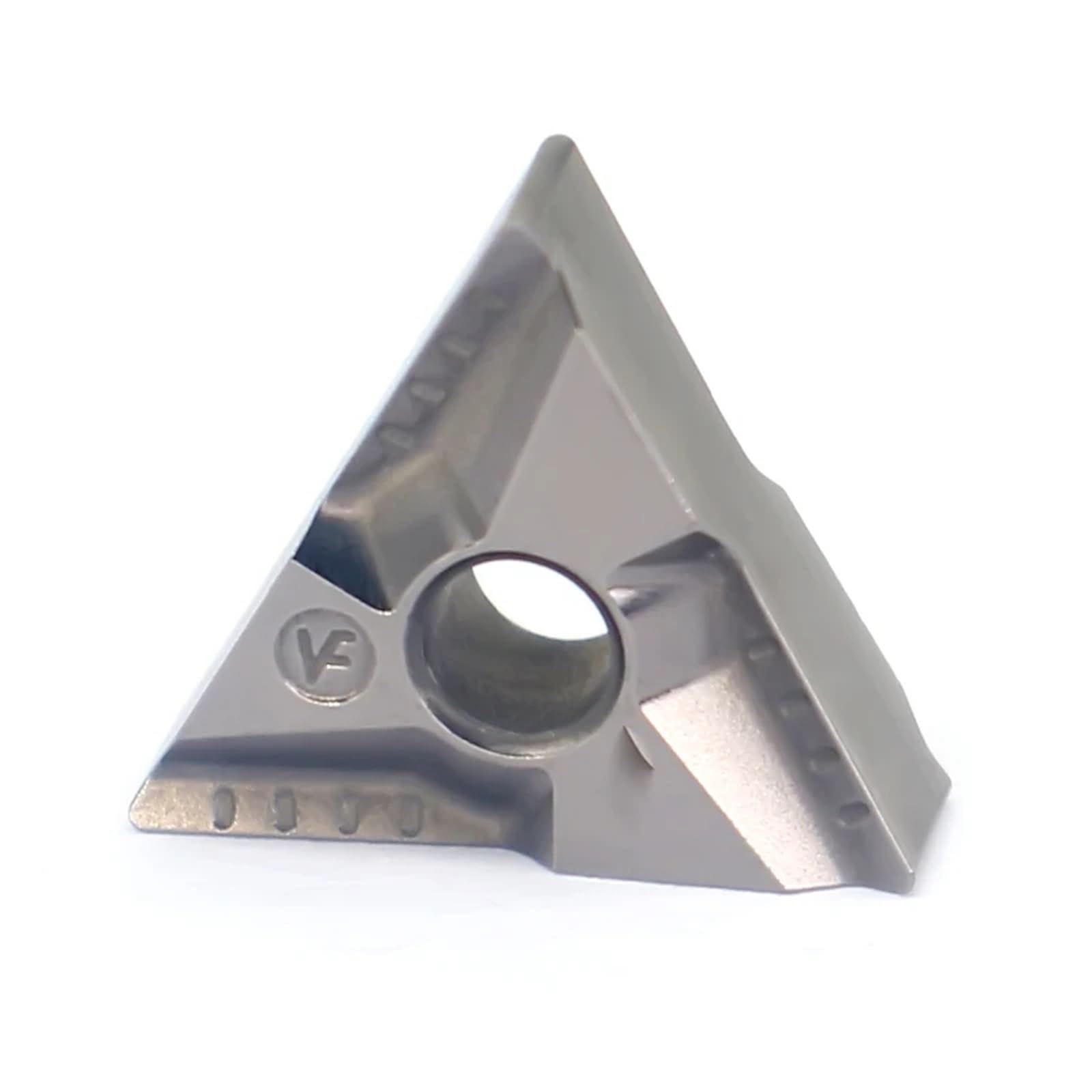 10PS TNMG1604 TNMG160408 Cermet Inserto Herramientas De Corte Torneado TNMG331 332 CNC Hoja Torno Metal Para Acero Alto Acabado(TNMG160404L-VF 3000)