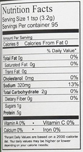 Chik-Style Seasoning - 10.75 oz Jar