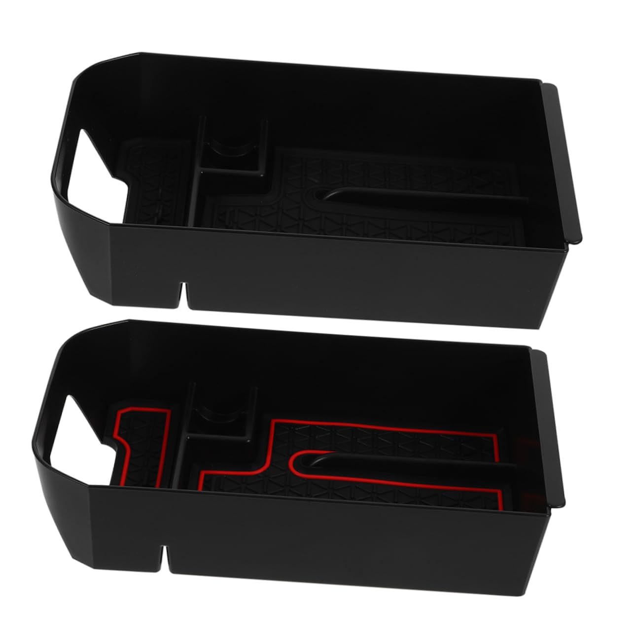 Rangement pour voiture de console centrale à compartiments multiples pour vos trajets quotidiens