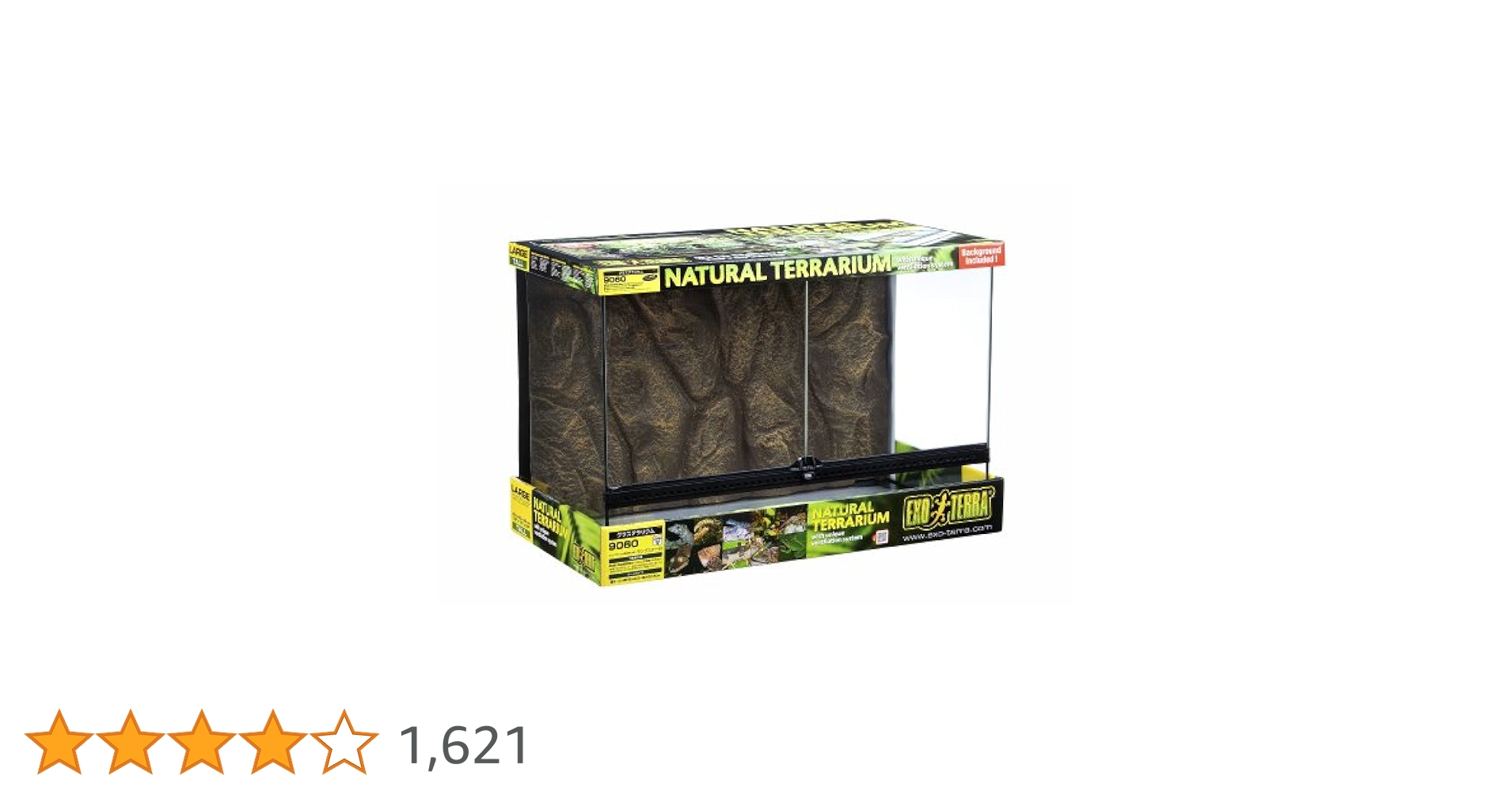 Amazon | GEX EXOTERRA グラステラリウム9060 PT2614 両開き