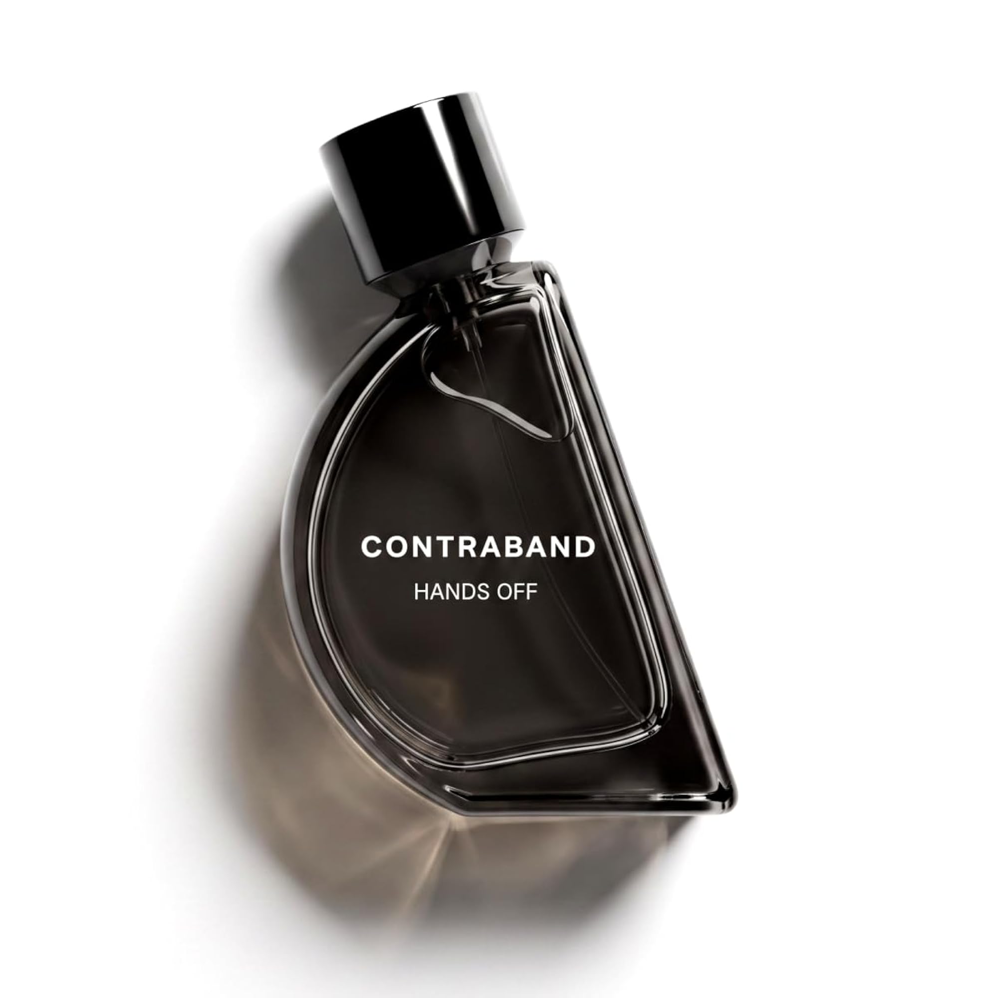 Men's Hands Off Eau De Parfum 20ml, Leather Oud Amber Notes