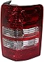 Evan-Fischer Tail Light Assembly Compatible with 2008-2012 Jeep Liberty Passenger Side