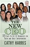 The New CEO: 185 Easy-To-Set Up Businesses for Youth and Adult Entrepreneurs