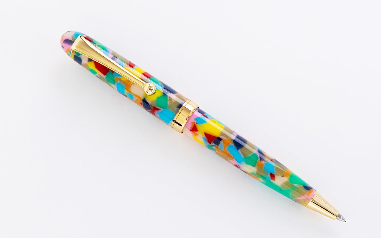 新品✨ ハンドメイド　ボールペン 大西製作所 手作り 【べっ甲】 ノスタルジックな色合いに大満足！大人の筆記具は大西製作所の