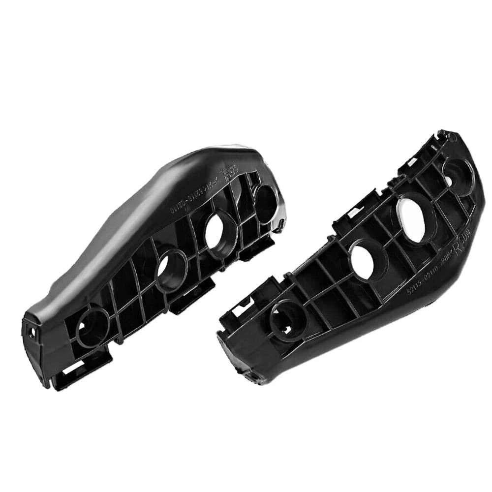 Riloer 2 x boczne wsporniki zderzaka przedniego do T0Y0TA C0R0LLA 2009-2010, numer części 52116-12390, 52115-12430, 52116-02110