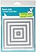 Lawn Fawn Lawn Cuts Custom Craft Die LF837 Large Stitched Square Stackables