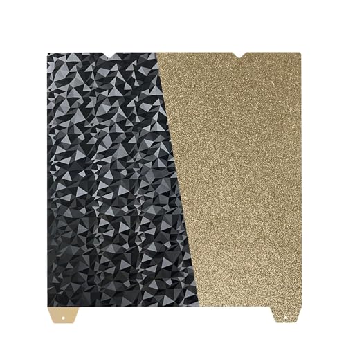 IdeaFormer Double Sided PEO+PEI Sheet 235x235mm, Flexible PEO+PEI Print Bed Without Magnetic Build Plate for Creality K1