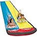 188"X 57" Tobogán De Agua Doble, Tobogán De Agua Y Tobogán Con Rociador, Juguetes De Agua Tobogán Para Niños, Adultos, Jardín, Patio Trasero, Fiesta De Verano Al Aire Libre
