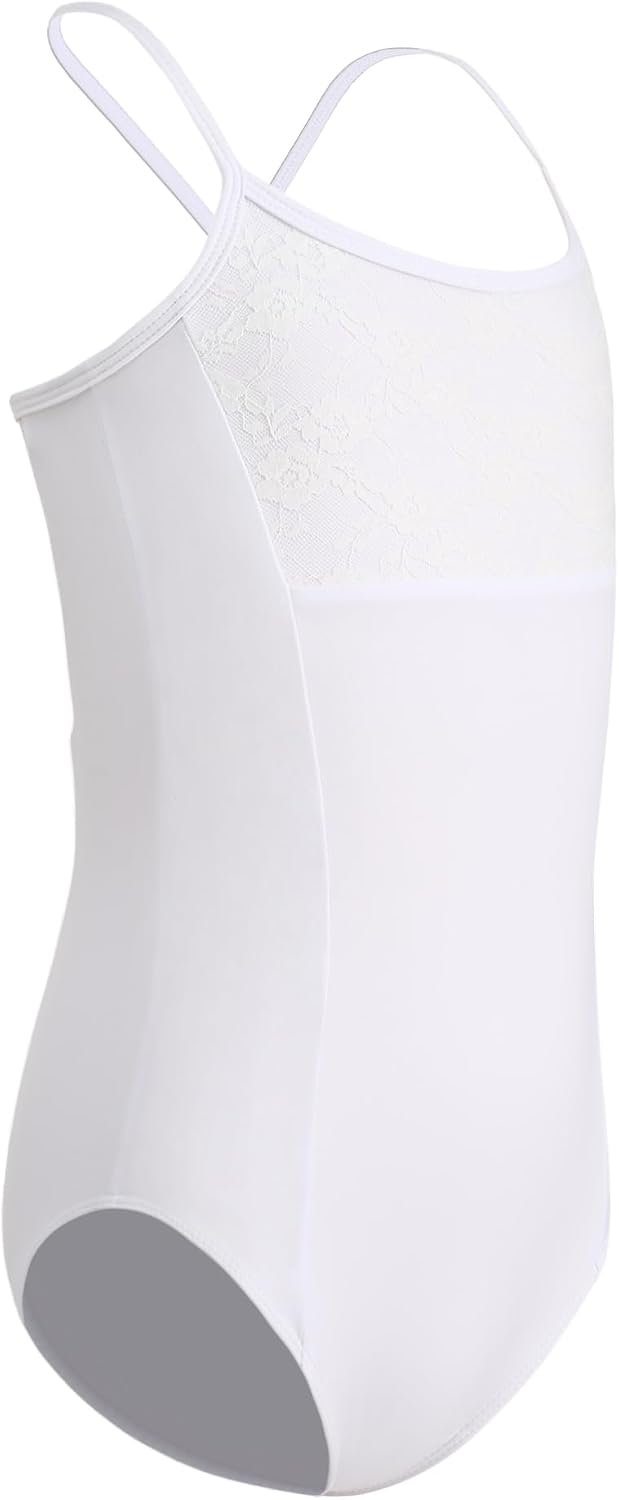 AOQUNFS Crisscross Straps Gymnastics Leotards for Girls Toddler Ballet Dance Leotards