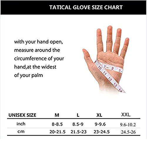 Hikeman Gloves For Men And Women Hard Knuckle Gloves For Outdoor Sports And Work Suitable For Cycling Motorcycle Hiking Climbing Lumbering Heavy Industry (Tan, Medium) #TOP5